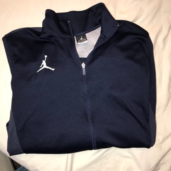 blue jordan jackets